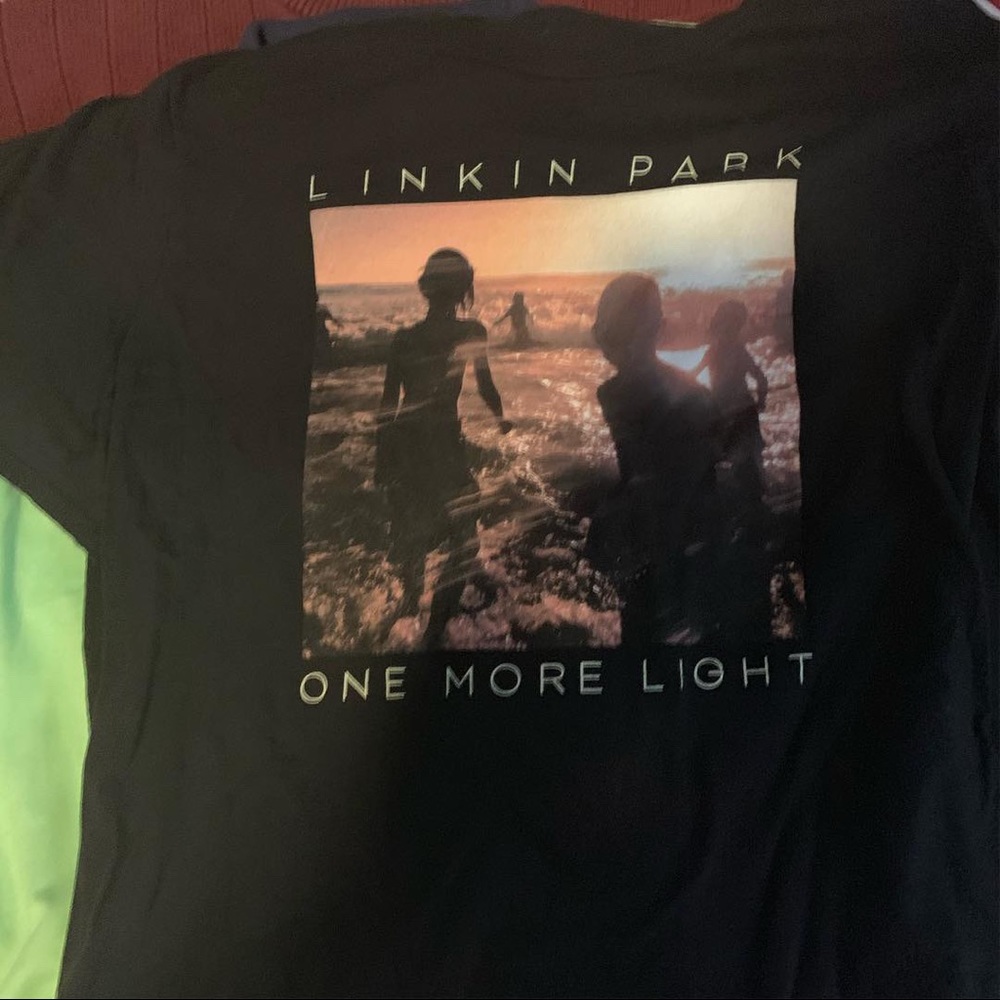 Linking park one more light shirt large